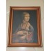 Картина Дама с горностаем Леонардо да Винчи р-р 37*49см