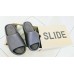 Шлепанцы Adidas Yeezy Slide Soot US13 (GX6141) 